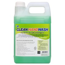 크린 핸드워시 최고급형 손세정제 3.75L 대용량손세정제 업소용물비누, 1개