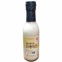 청정원 홀스래디쉬스테이크소스 205g /