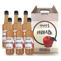 옥동농원 천연발효사과식초1박스(6병), 1박스