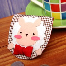핸디몰 홈메디 동전지갑 만들기(18종)펠트DIY, 하양씨