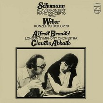(수입LP) Alfred Brendel - Schumann/Weber: Piano Concertos (슈만/베버: 피아노 협주곡) (180g), 단품