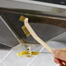 코엔라이프 가스렌지 청소솔 황동솔 2매입