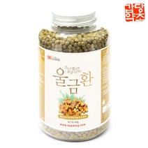 갑당약초 진도산 울금환 400g, 1병