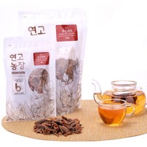 연고농장 국내산 볶은 유근피차, 250g, 1봉