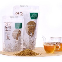 연고농장 볶은 산미나리차, 100g, 5팩