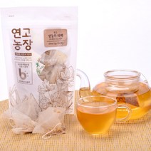 연고농장 국내산 볶은 생강차 삼각티백 25ea
