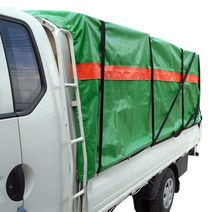 [5톤730] 그린탑호로 그린탑 차호로 방수 갑바 방수호로 화물차덮개 호로 호루