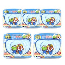 뽀로로 숨쉬기 편한 극세사 입체방한대-뽀로로