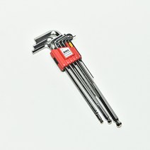 ANEX 아넥스 L렌치/롱볼렌치/육각렌치세트 HB1009X