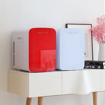 벨류텍 화장품 차량용 겸용 냉온장고 6~45L, 10_VR-026L (블루)
