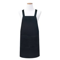 KYJ 바리스타 앞치마, KYJ 바리스타 앞치마 베이직(블랙), 1개