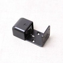 남선 자동문용-자동문하부가이드(조절용-블랙) 41-54mm 베어링 롤러 로라 이탈방지