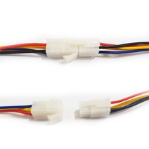 velton 하네스커넥터 방수커넥터 자동차전원 배선 연결 DIY LED배선작업, S-HC0011 4P중(1개발송), 1개