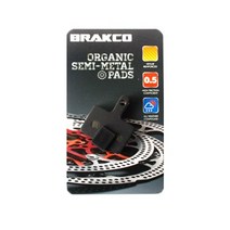 BRAKCO 디스크 브레이크패드 데오레 XTR 시마노, 1개