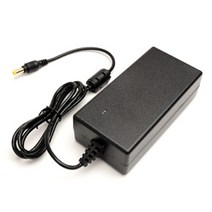 모니터아답터 220V / 12V 5A / 내경2.1 외경5.5 / CCTV LED 각종장비 사용, 블랙
