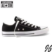컨버스 척테일러 올스타 클래식 코어 M9166C 검정 남여공용 컨버스코리아 정품 jh86shop