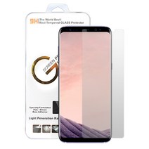 미스터마켓 갤럭시노트8 9H 스크린 강화유리 보호필름 N950, 1매입
