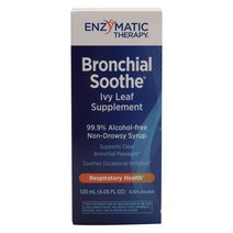 Enzymatic Therapy 브론치알 수드 아이비 리프 시럽, 120ml, 1개