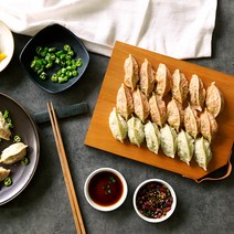[수원 홍가네집만두] 수제 잎새만두(고기/김치), 30g, 3)김치만두 30개