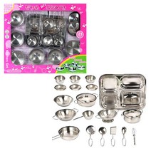 즐거운 파티 요리 시간 스텐 주방 놀이 엄마 유아