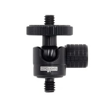 오토케 미니 볼헤드 AC-B5 4분의1 inch 나사 연결 조명거치대, 1개