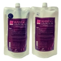 피앙코 헤어 헤나왁싱 컬러크림 500ml, 오렌지, 1개