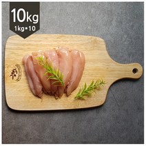 토탈닭컴 냉동 안심, 10팩, 1kg