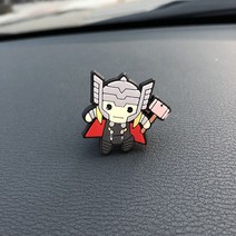 수입차 bmw 벤츠 아우디 폭스바겐 마블 자동차방향제 디퓨저 방향제, 토르, 1개