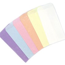 마음담아 전통 한지 봉투 3종세트 모음, 2.한지봉투B
