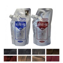 오징어 먹물 염모제 500g 새치염색/염색약, 1N 딥블랙, 1개