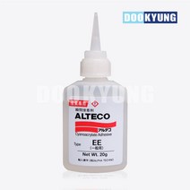 D_알테코 EE 다목적 순간접착제_20g, 단품