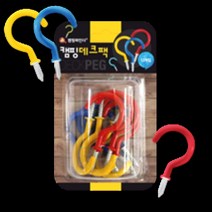 [캠핑파인더]데크팩 12PCS /방부목데크 /데크핀