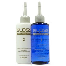 그리에이트 그로스크리닉 셋팅펌 건강모1 2제 각150ml