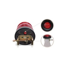 SM-911 쏠라 경광등 휀스식 자동점멸 태양열방식 LED