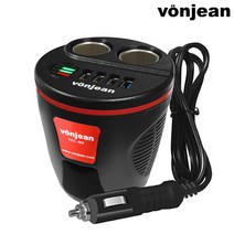 본젠 차량용 가정용 고속 충전기 케이블, VCC-509Q 퀵차저QC3.0 차량용 고속 충전기