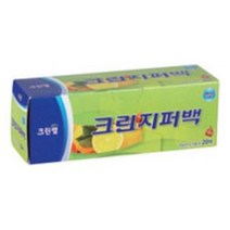 [AAX_1714258] 크린지퍼팩(150x100mm 20매)일회용품 일회용지퍼백 다용도지퍼백 크린지퍼백 주방용지퍼백 위생팩