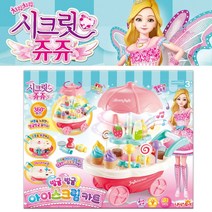 시크릿쥬쥬 빙글빙글 아이스크림 카트 소꿈놀이, 혼합 색상