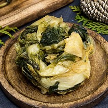 부드러운 삶은 냉동 무우청 시래기 & 배추 우거지 (300g 4팩/7팩), 7팩, 삶은무청시래기300g
