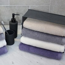 송월타월 160g 40수 송월무지(1매), 회색, 1개