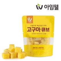 아임웰 스팀 한입 밤고구마, 100g, 1개