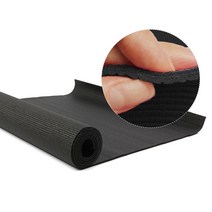 주식회사 위시 PVC 요가매트, 블랙
