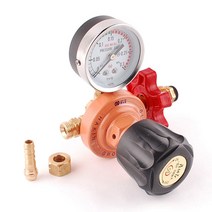 LPG 게이지 측정기 가스 압력계 조절기 작업공구 용접기 조정기 고압 질소 카트리지 화구, LPG게이지 HR-L-01, LPG게이지 HR-L-01