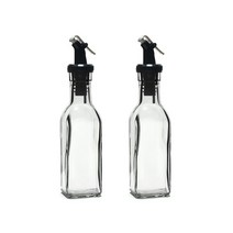 시노글라스 사각오일병 그레이 150ml 2개세트, 단품