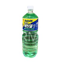 불스원 레인OK 에탄올 그린워셔액, 6개, 1.8L