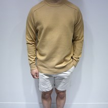 데로샵 봄신상 D RPN 새들 남자 라운드 니트