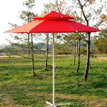 CM산업 2단 패션 파라솔 2300, 블루, 1개