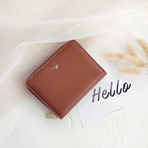 JINNY 신상품입고!!리얼 레더!! 소가죽 지퍼카드지갑 지폐수납OK~ MA45