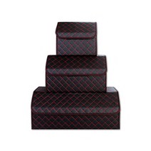 제네시스G80 트렁크정리함 소형(S사이즈), 블랙