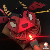 사이언스존 [유전자 재조합 박쥐 5인용] 과학실험 과학교구 과학실험키트 STEAM 학습교구