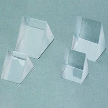 한국과학상사 정삼각프리즘 직각프리즘(빛.굴절.분산)호이겐스, 3348.2번
